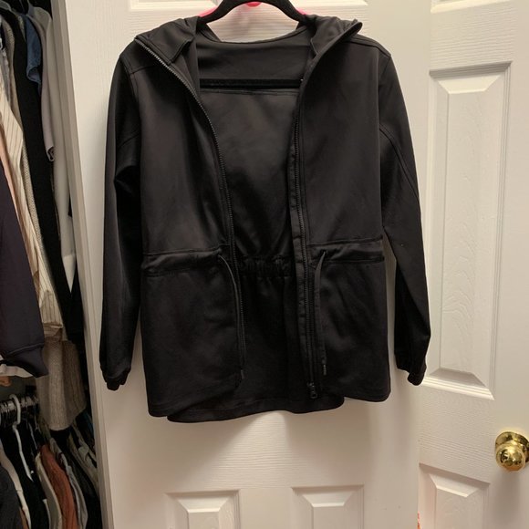 Lululemon Gotta Hustle Jacket Black Size 2 - Picture 8 of 16
